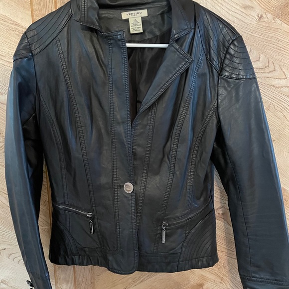 Leather jacket - Picture 2 of 3